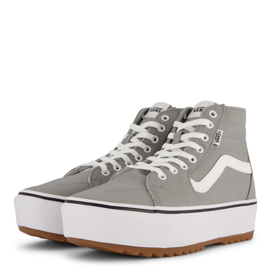 Filmore Hi Tapered Platform St Canvas Drizzle