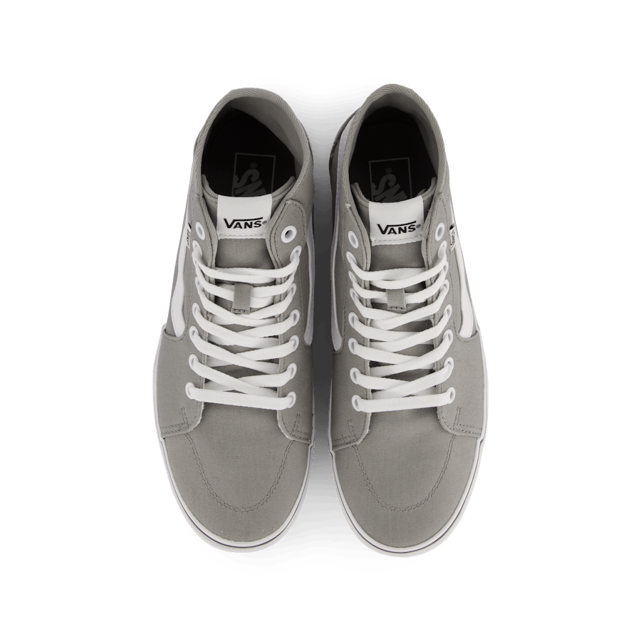 Filmore Hi Tapered Platform St Canvas Drizzle