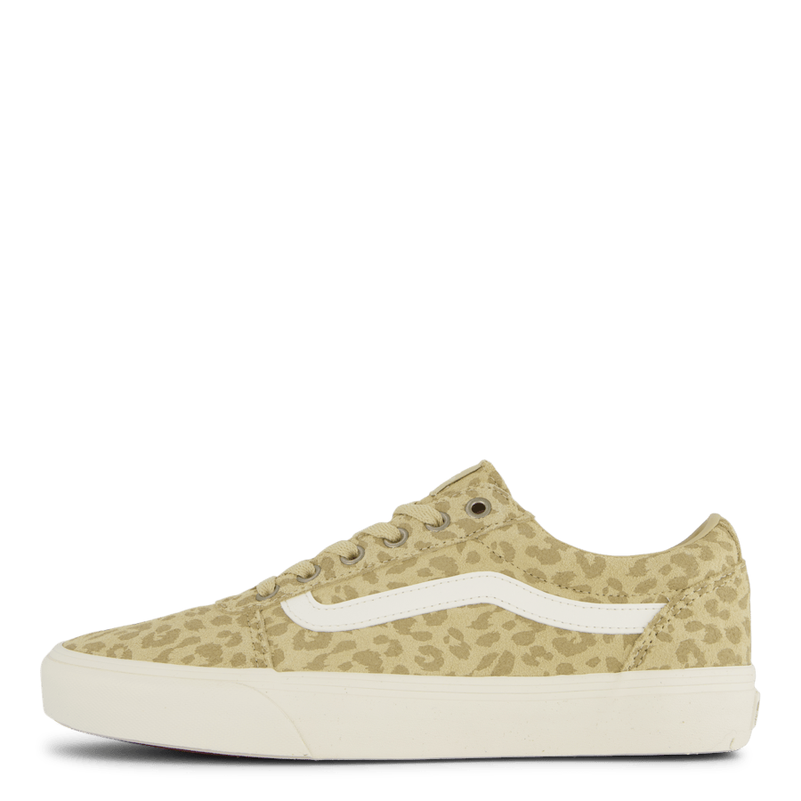 Wm Ward Suede Animal Desert Taupe