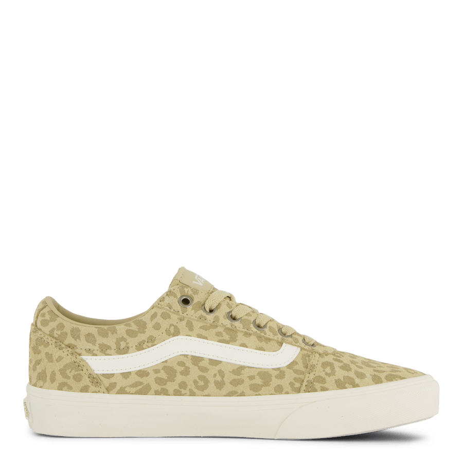 Wm Ward Suede Animal Desert Taupe