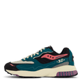 3d Grid Hurricane Green/black
