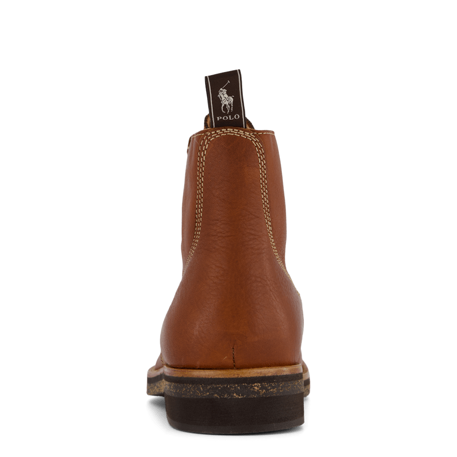 Tumbled Leather Boot Peanut