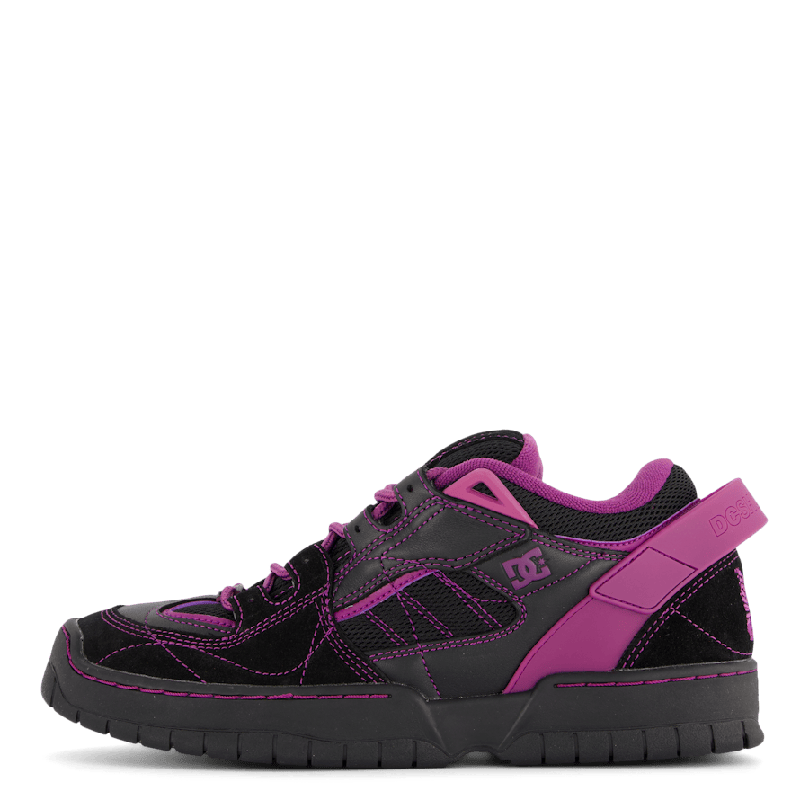 Needles X Dc Shoes Spectre Lea Black / Purple