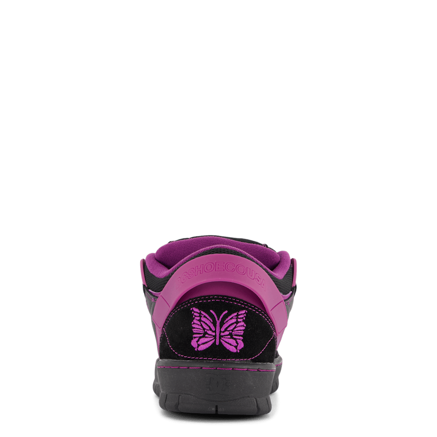 Needles X Dc Shoes Spectre Lea Black / Purple