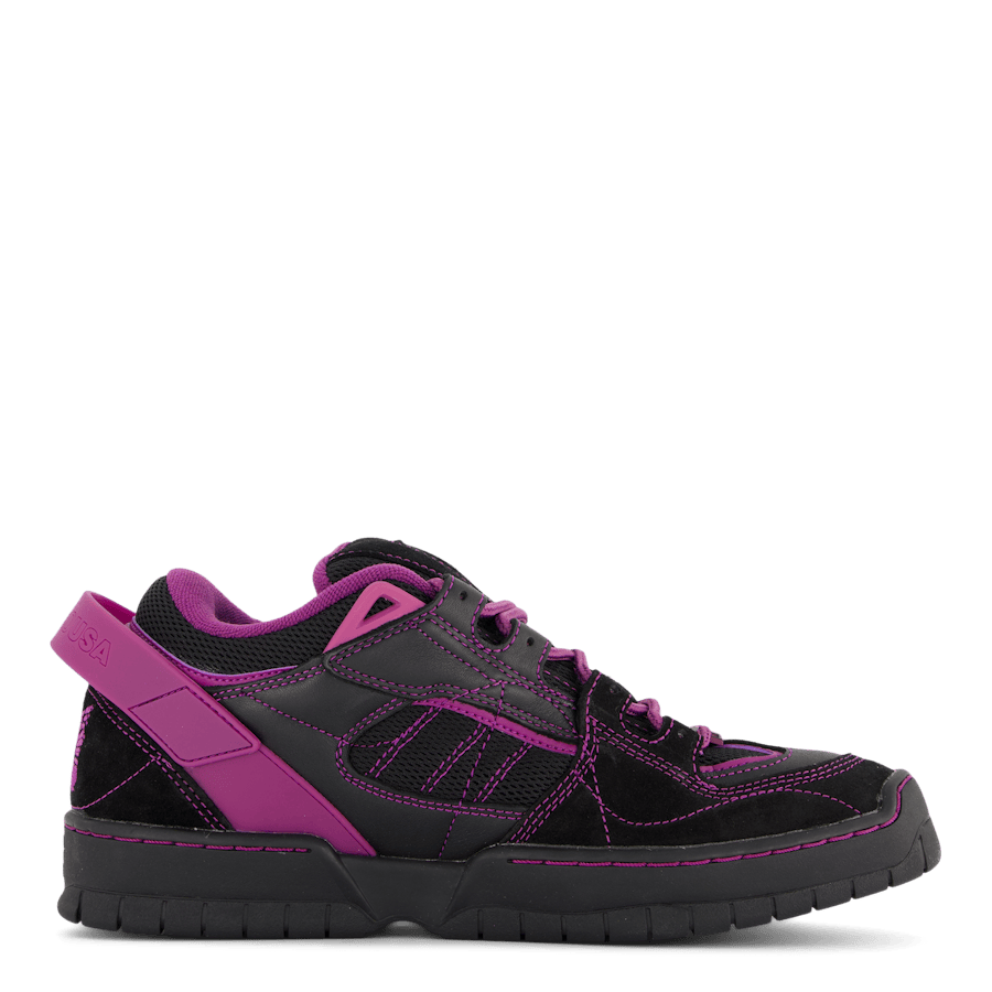 Needles X Dc Shoes Spectre Lea Black / Purple