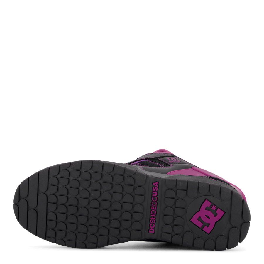 Needles X Dc Shoes Spectre Lea Black / Purple