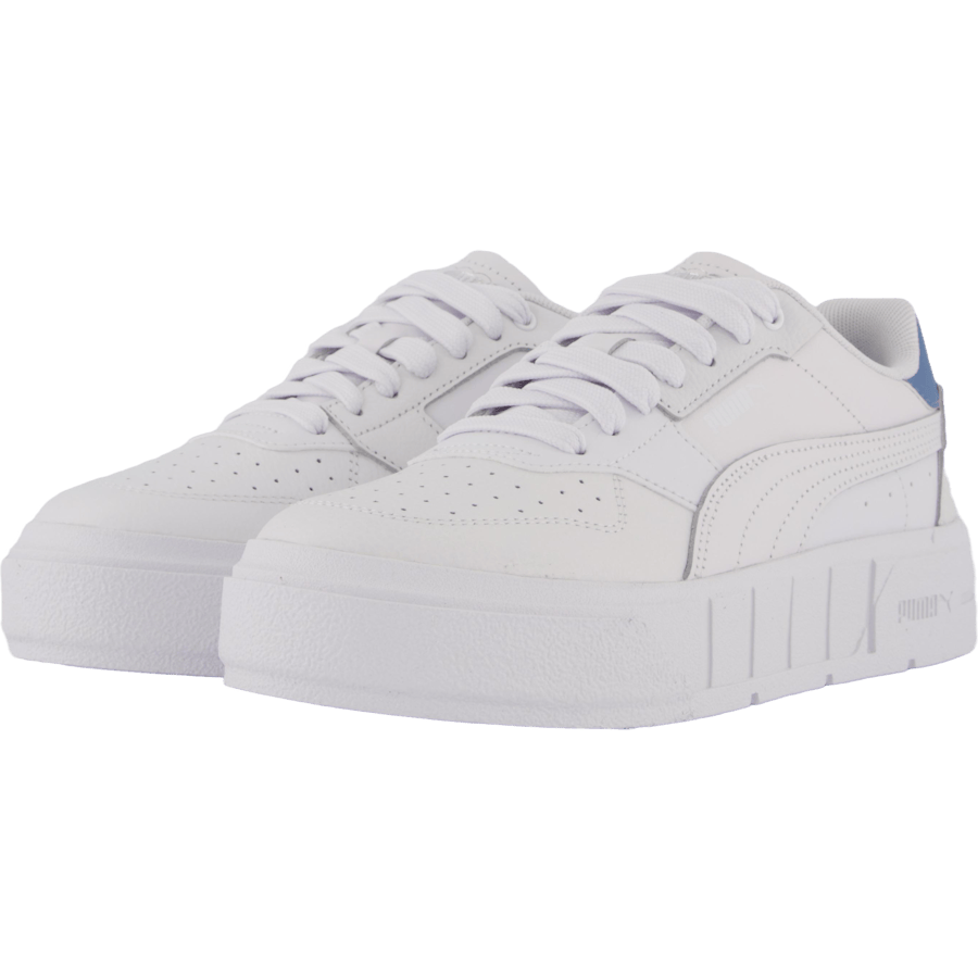 Puma Cali Court Lth Wns White