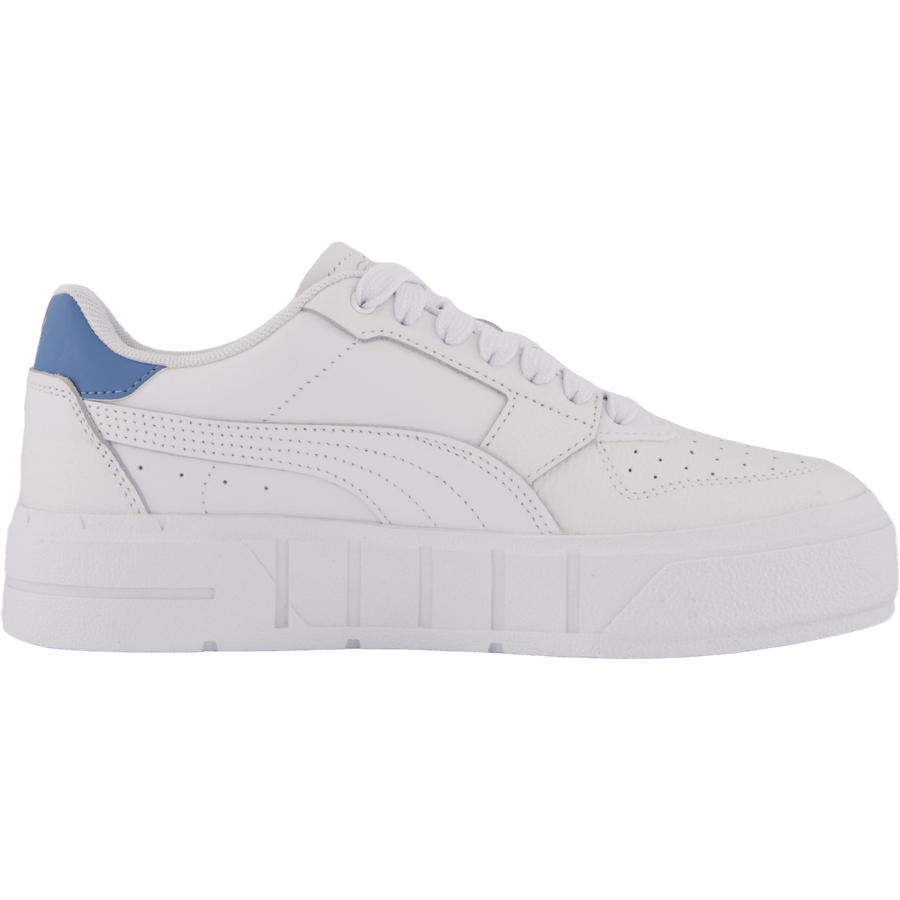 Puma Cali Court Lth Wns White