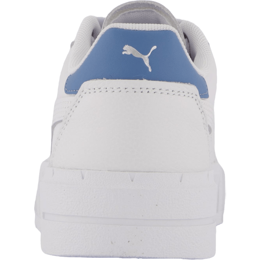 Puma Cali Court Lth Wns White