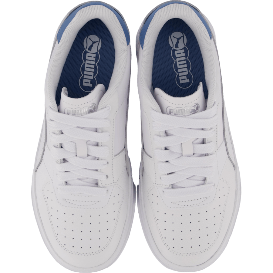 Puma Cali Court Lth Wns White