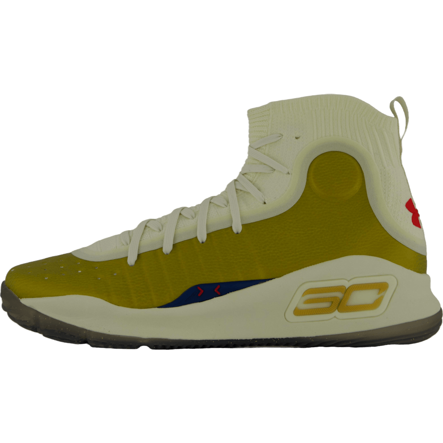 Curry 4 Retro Green