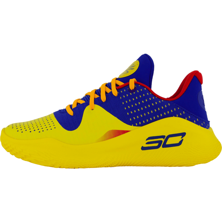 Curry 4 Low Flotro Unisex Blue
