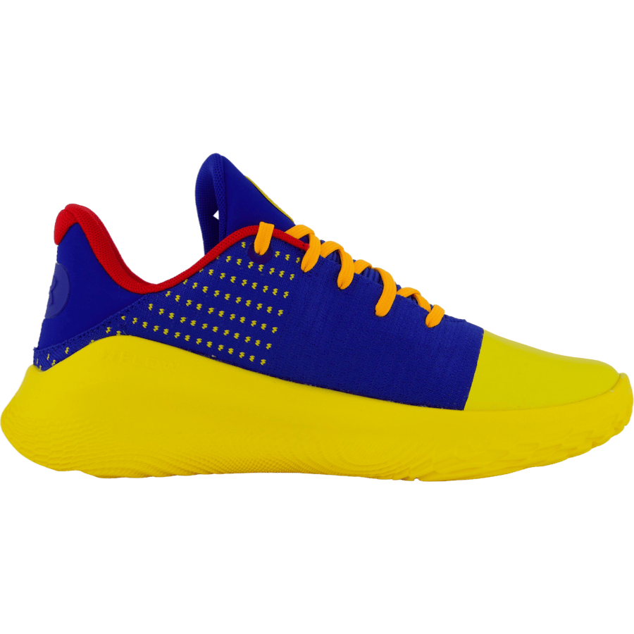 Curry 4 Low Flotro Unisex Blue