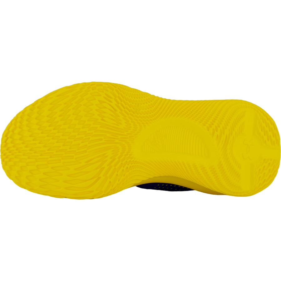 Curry 4 Low Flotro Unisex Blue