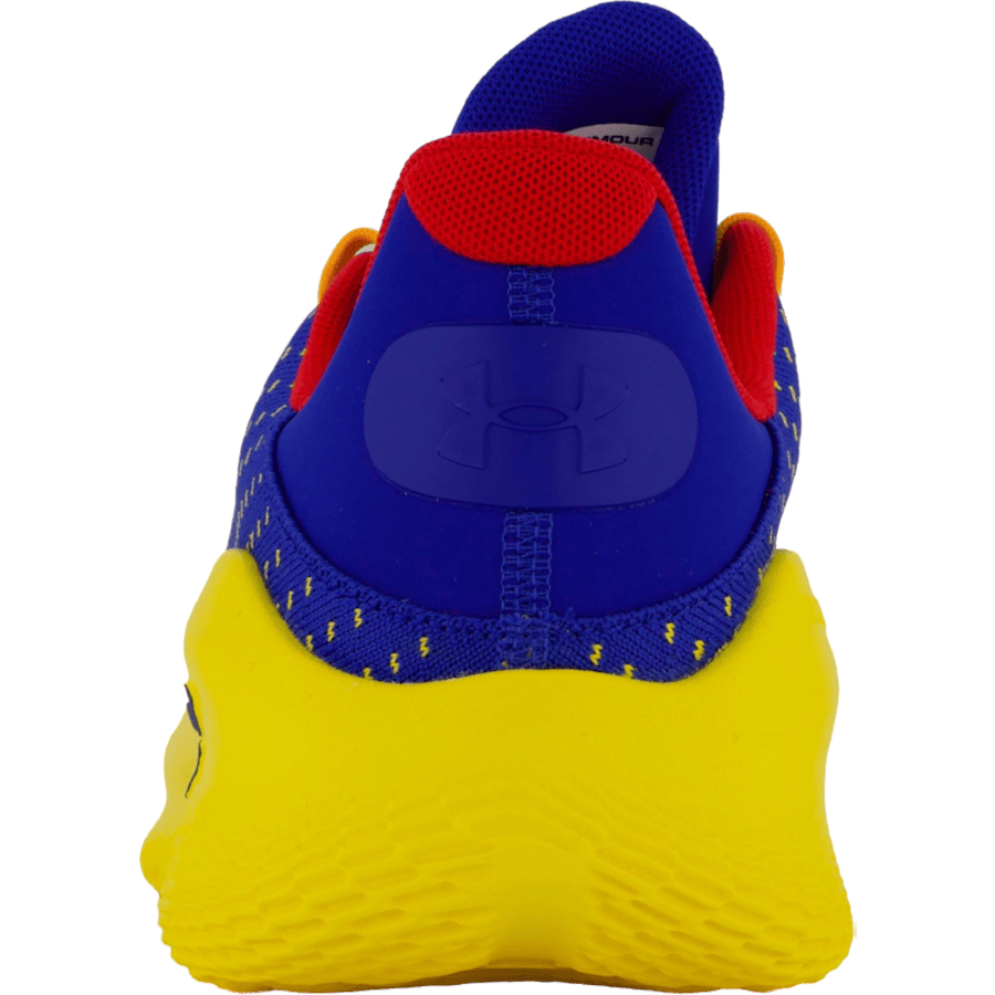Curry 4 Low Flotro Unisex Blue
