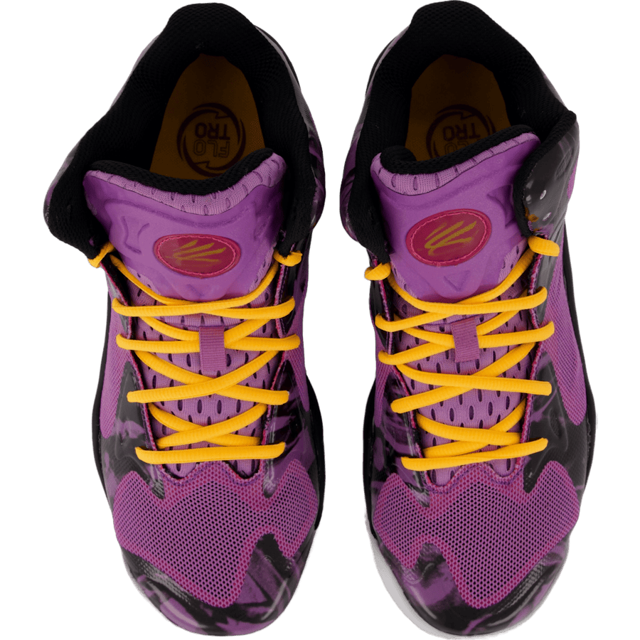 Curry Spawn Flotro Nm Unisex Purple