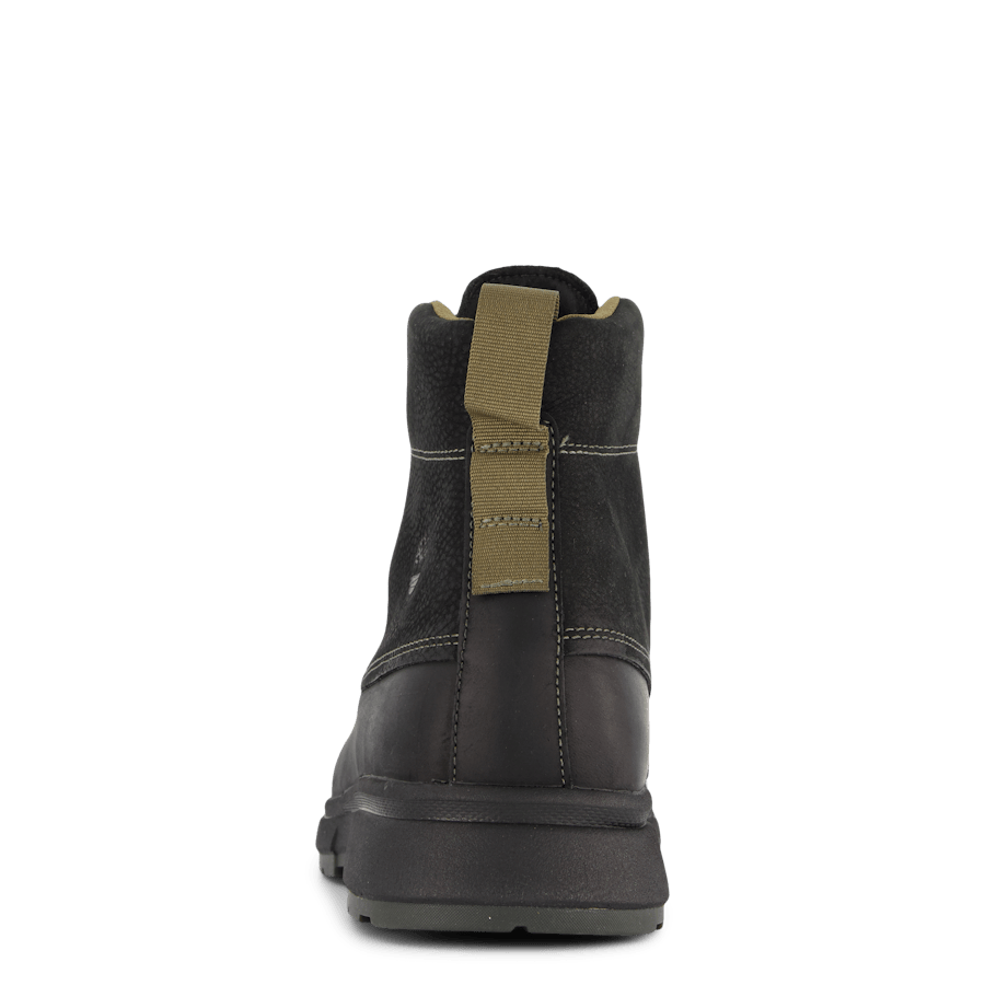 Atwells Ave Mid Lace Up Waterp Jet Black