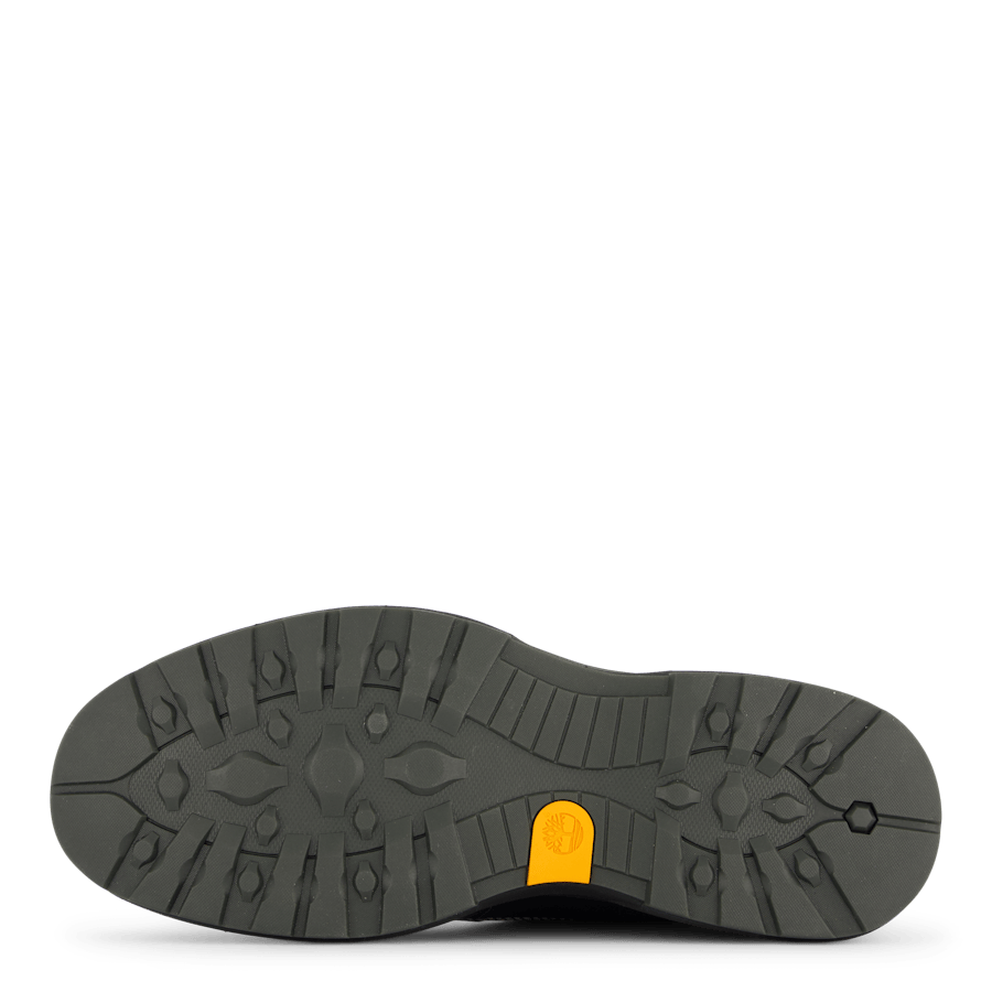 Atwells Ave Mid Lace Up Waterp Jet Black