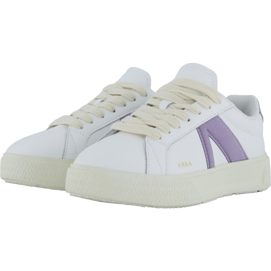 Essence Leather OG-22 White Purple - Women