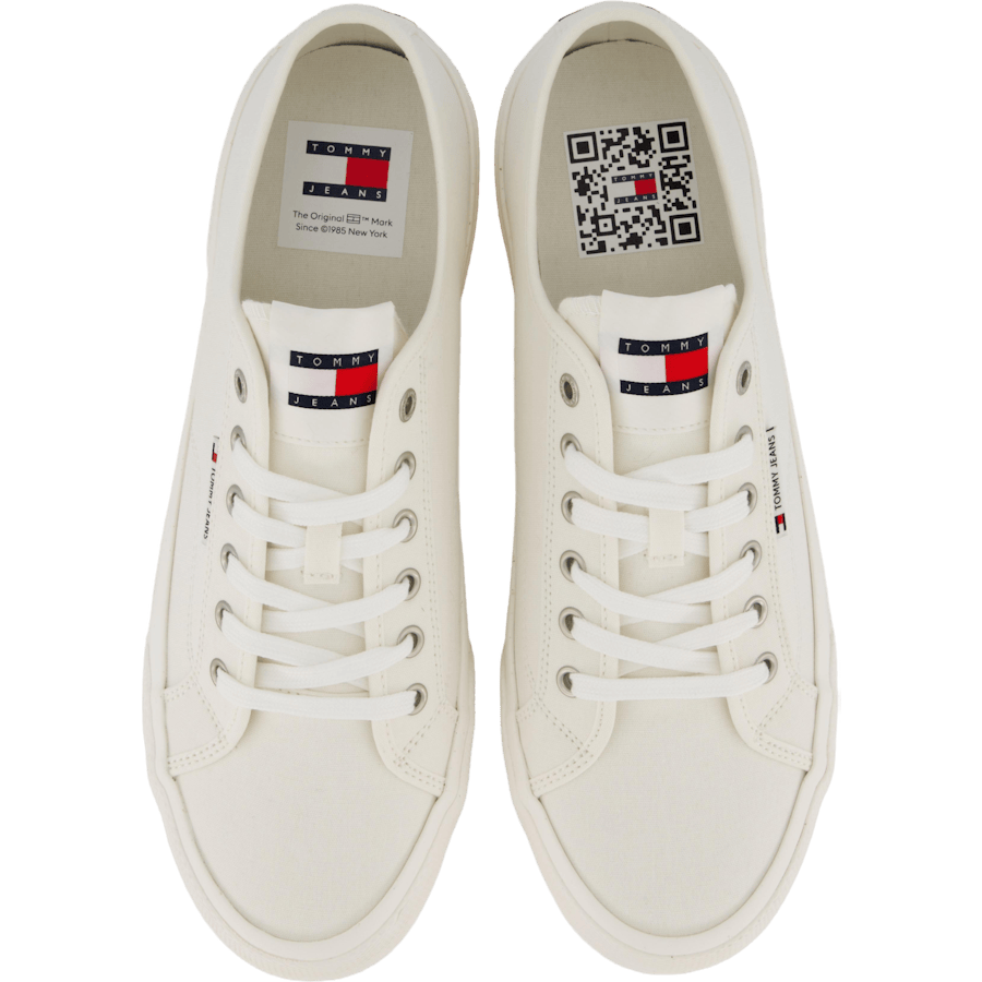 Tjm Lace Up Canvas Color