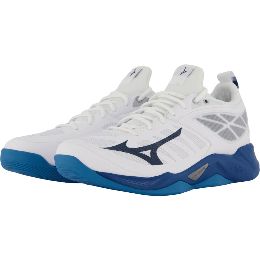 Wave Dimension White/sailor Blue/silver