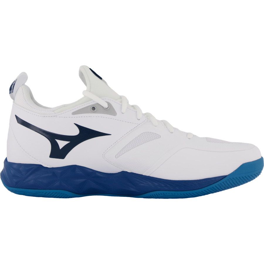 Wave Dimension White/sailor Blue/silver