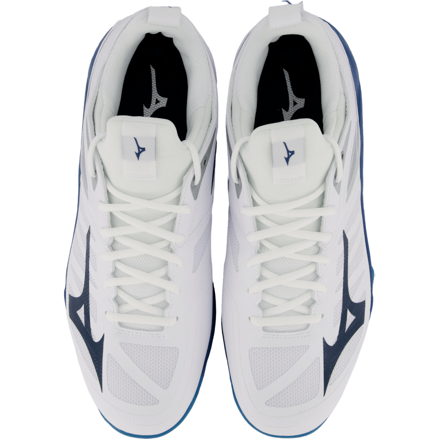 Wave Dimension White/sailor Blue/silver