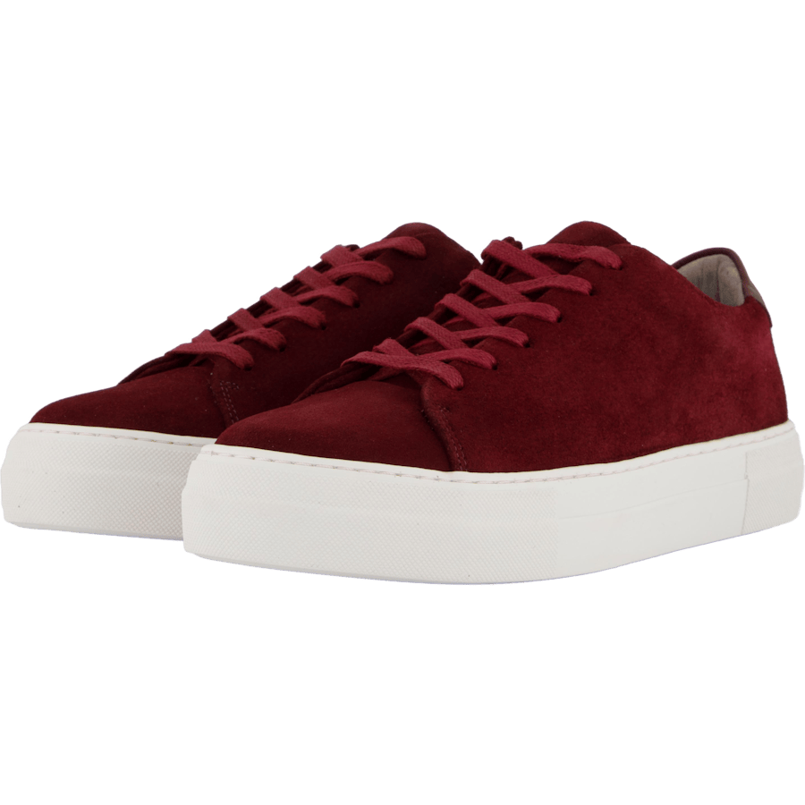 Moore W Suede Bordeaux