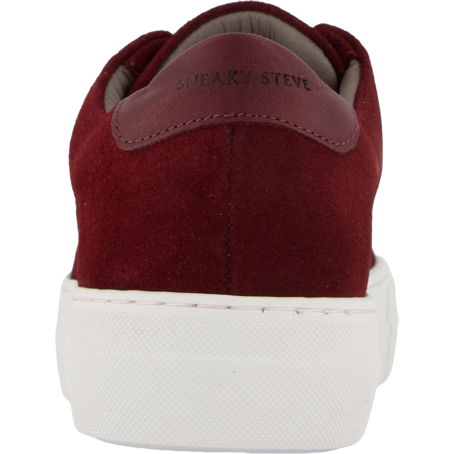 Moore W Suede Bordeaux