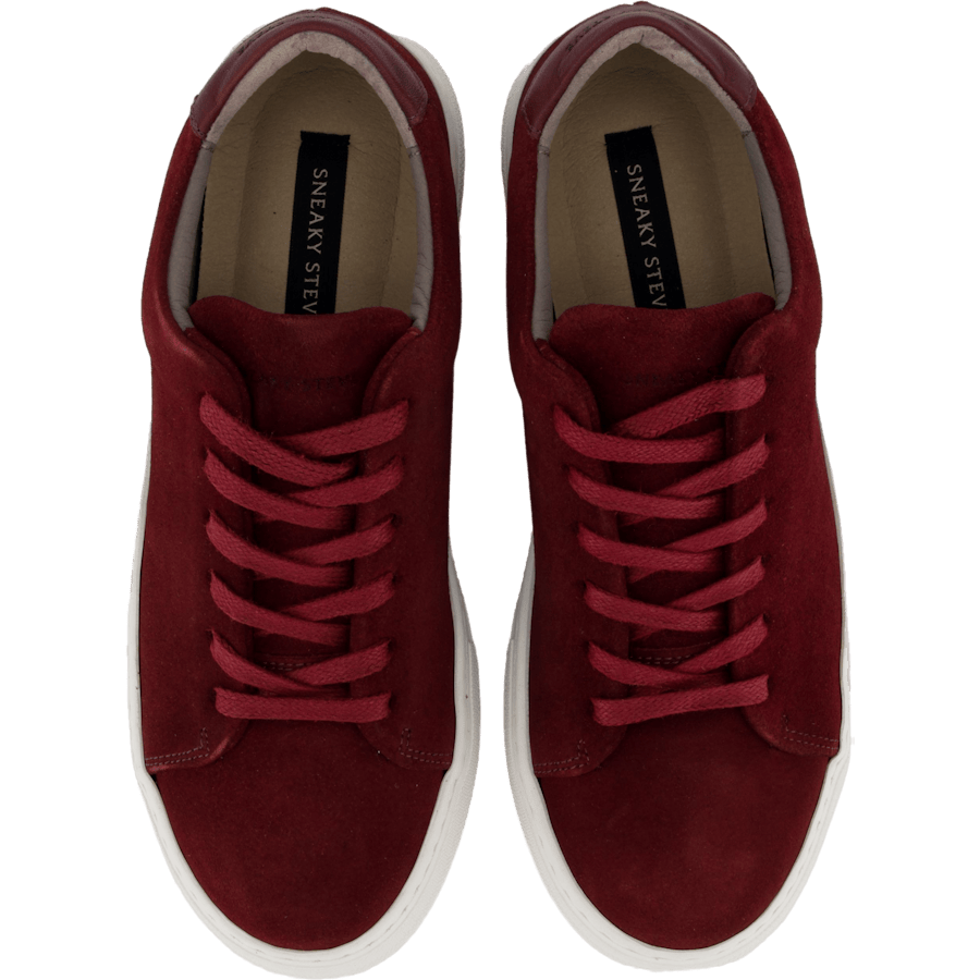 Moore W Suede Bordeaux
