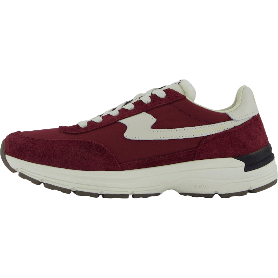 Osier S-strike Raw Suede Mix College Red