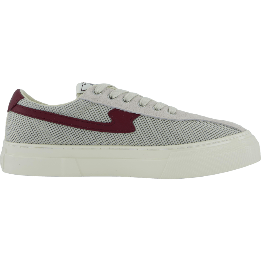 Dellow S-strike Cup Tennis Mes Ecru & Red