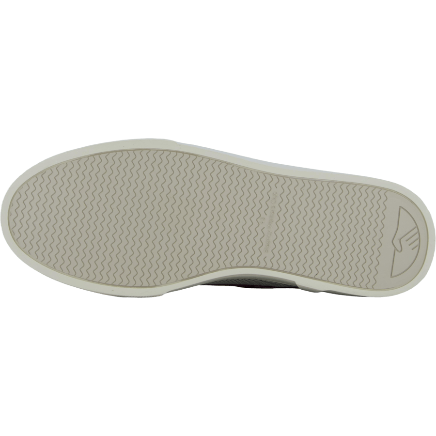 Dellow S-strike Cup Tennis Mes Ecru & Red