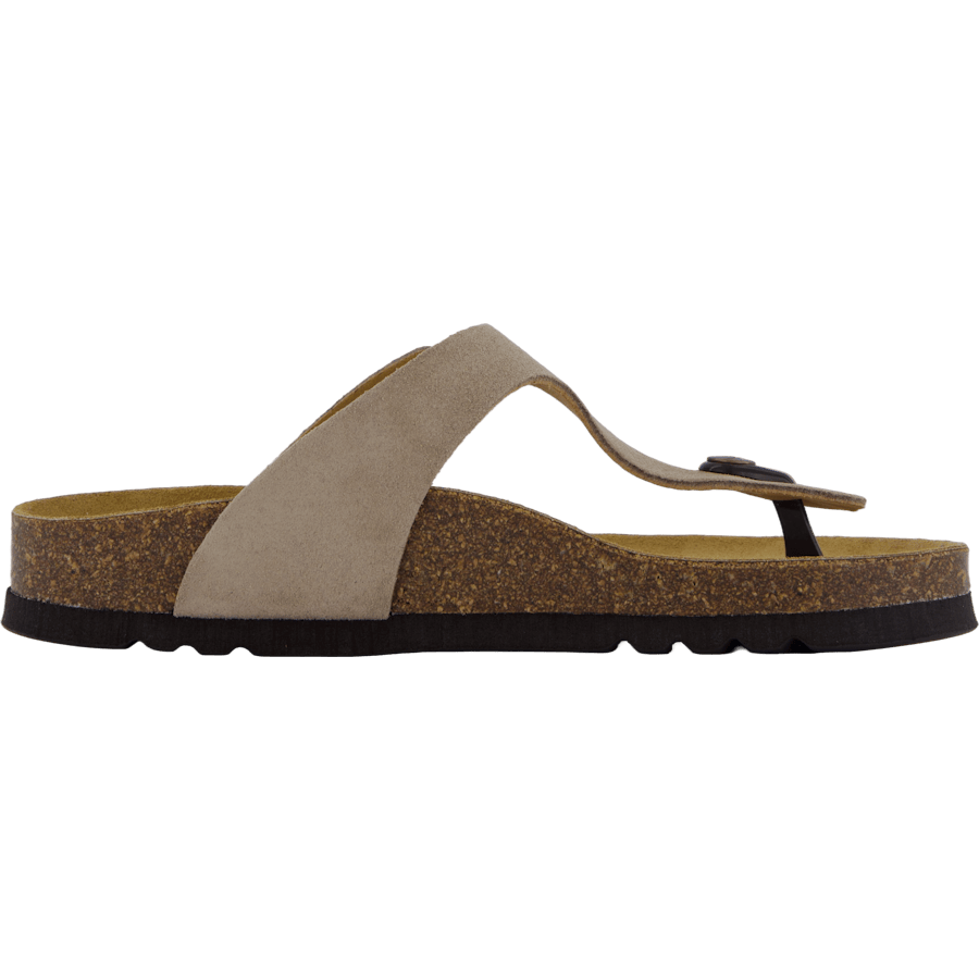 Sl Nicole Suede Dark Beige
