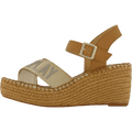 Susan Cross Espadrille Platin