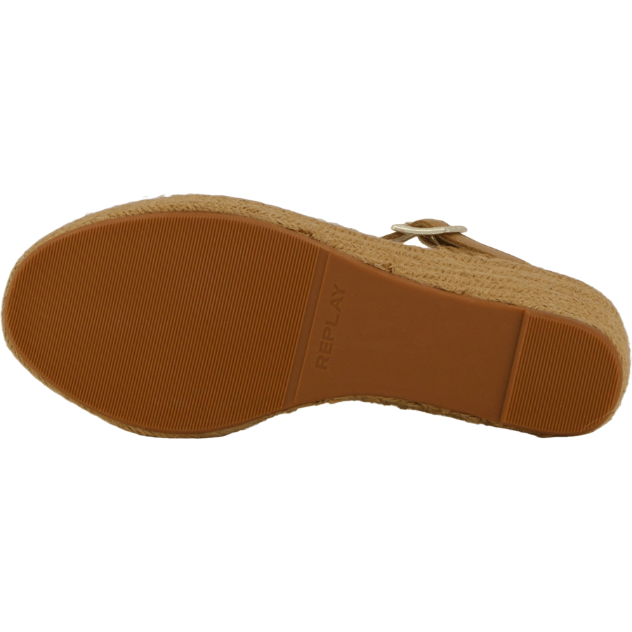 Susan Cross Espadrille Platin