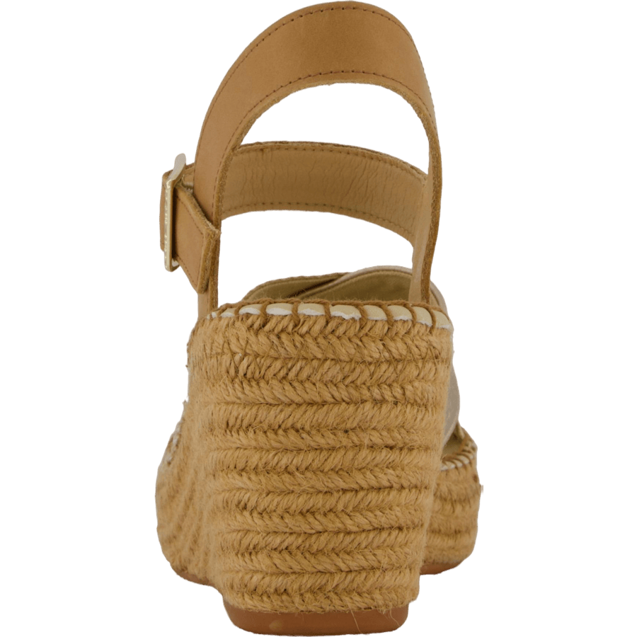 Susan Cross Espadrille Platin