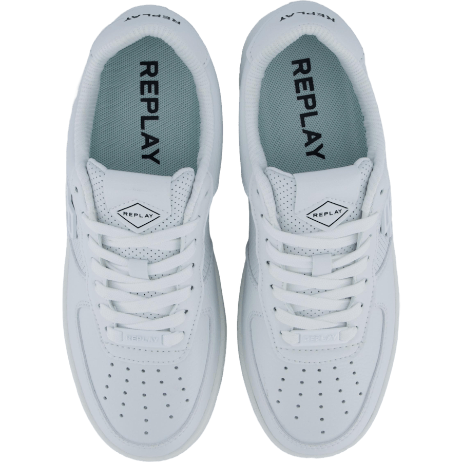 Epic High Rbj Sneaker White
