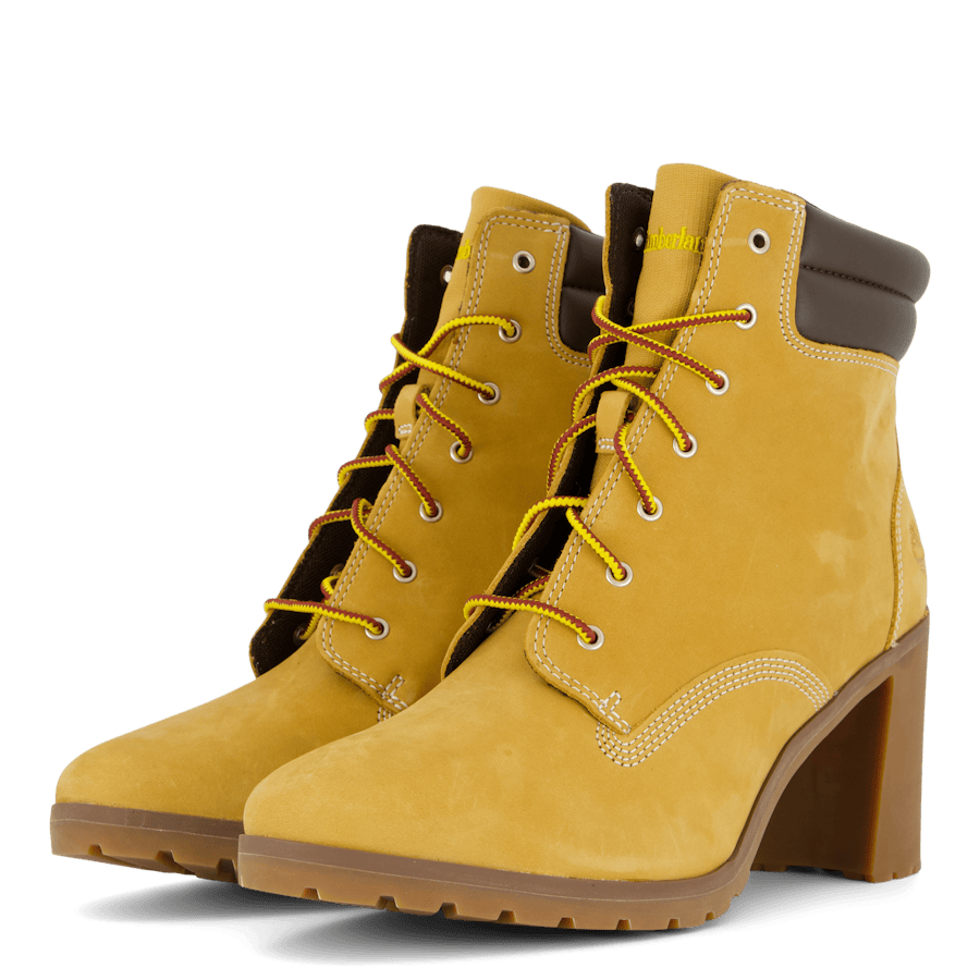 Allington Mid Lace Up Boot Whe Wheat