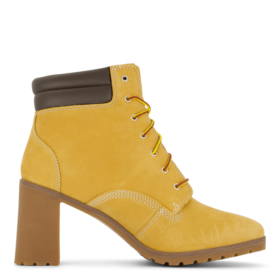 Allington Mid Lace Up Boot Whe Wheat