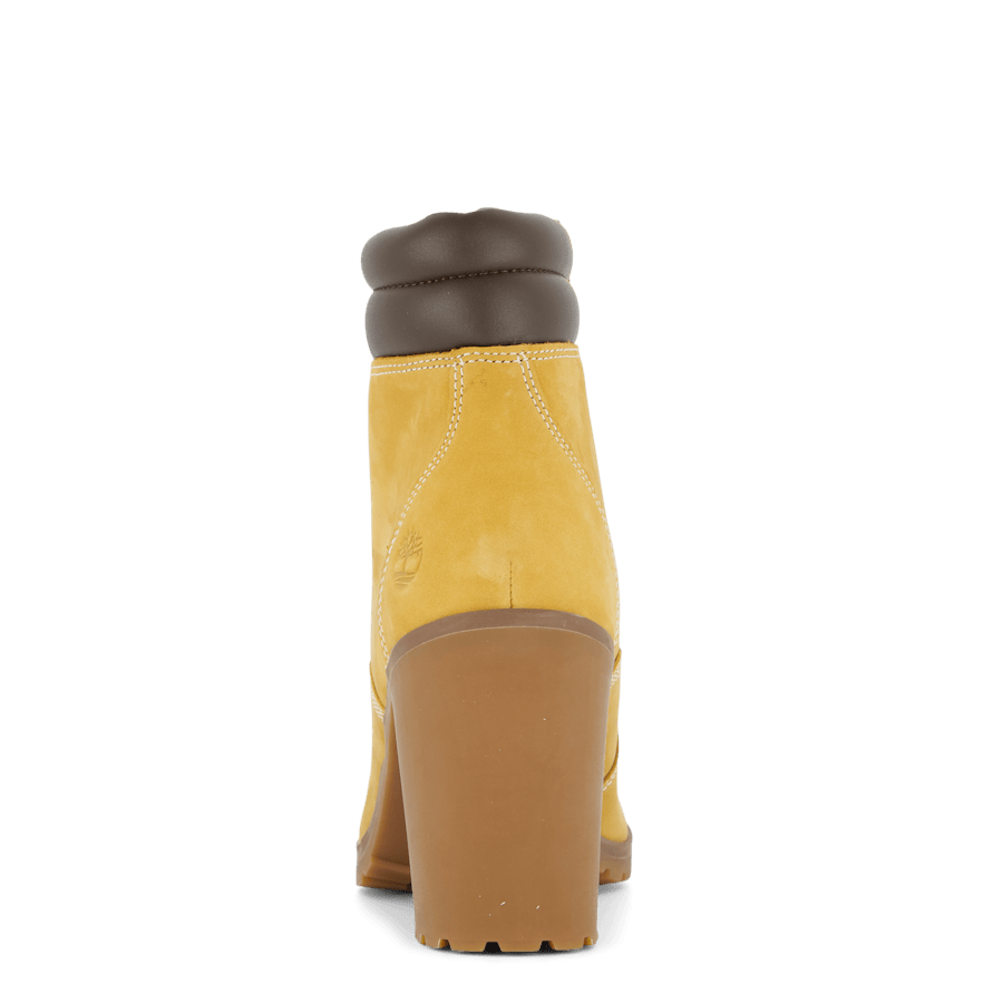 Allington Mid Lace Up Boot Whe Wheat