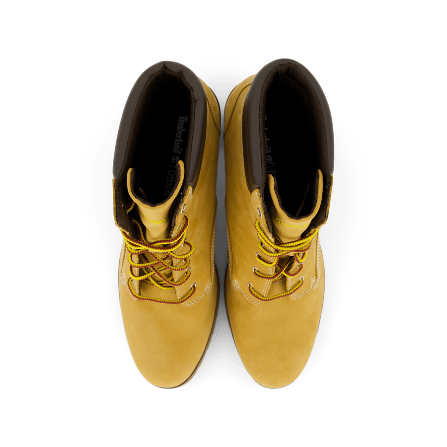 Allington Mid Lace Up Boot Whe Wheat