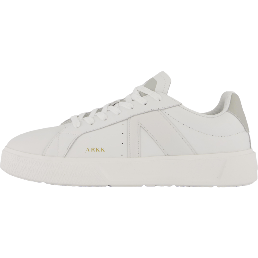 Essence Leather OG-22 Bright White Vapor Grey - Men