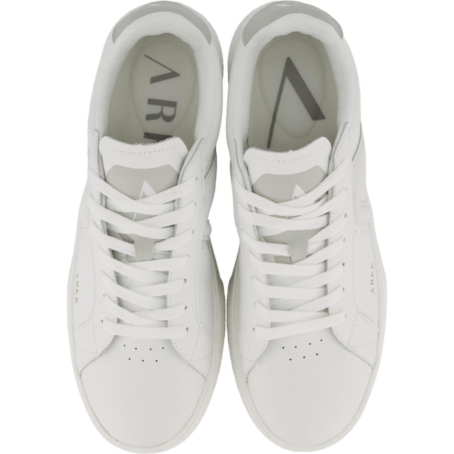 Essence Leather OG-22 Bright White Vapor Grey - Men