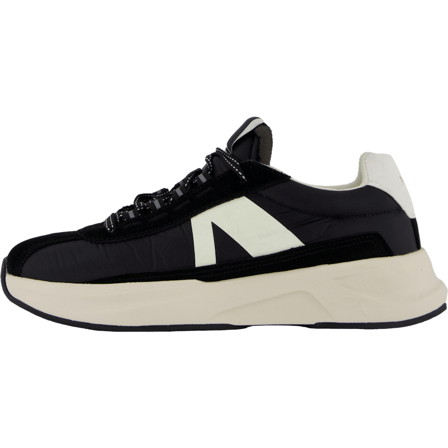 City-Free Nylon Black Marshmallow - Men