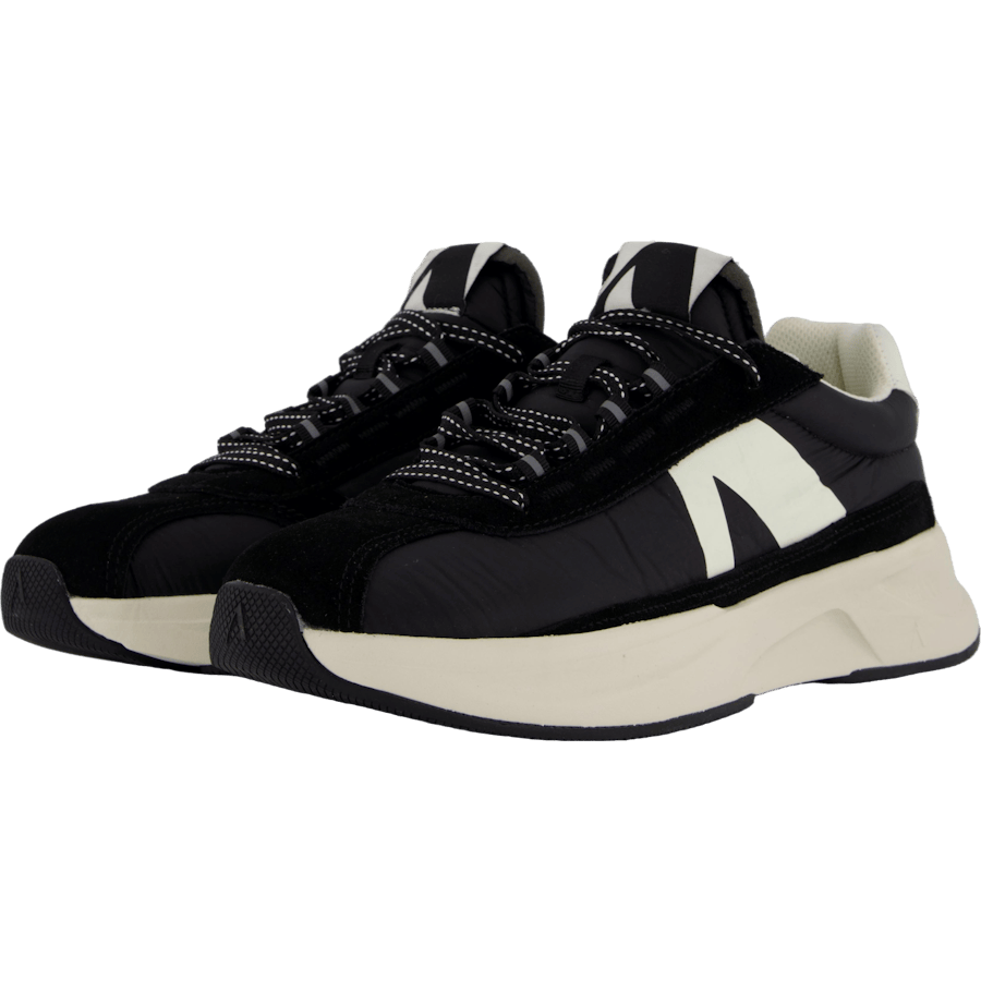 City-Free Nylon Black Marshmallow - Men