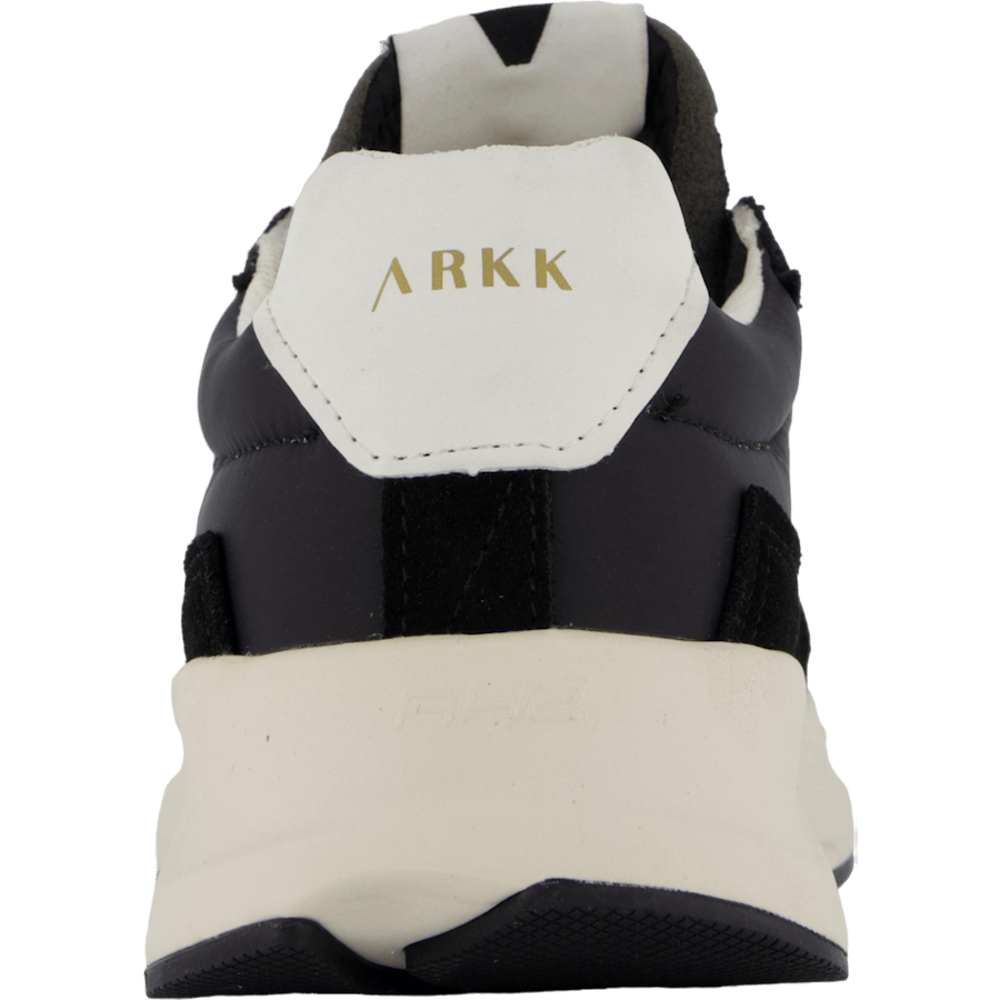 City-Free Nylon Black Marshmallow - Men