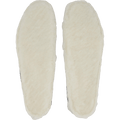 Bl Sheepskin Footbed White
