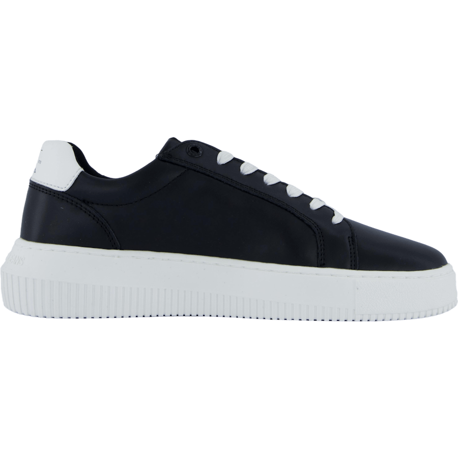 Chunky Cupsole Mono Lth Wn Black
