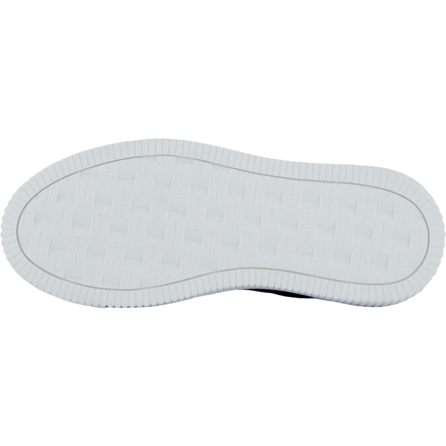 Chunky Cupsole Mono Lth Wn Black